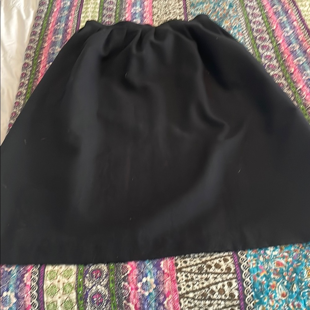 Saks Fifth Avenue Black Label Knee-Length A-Line Skirt